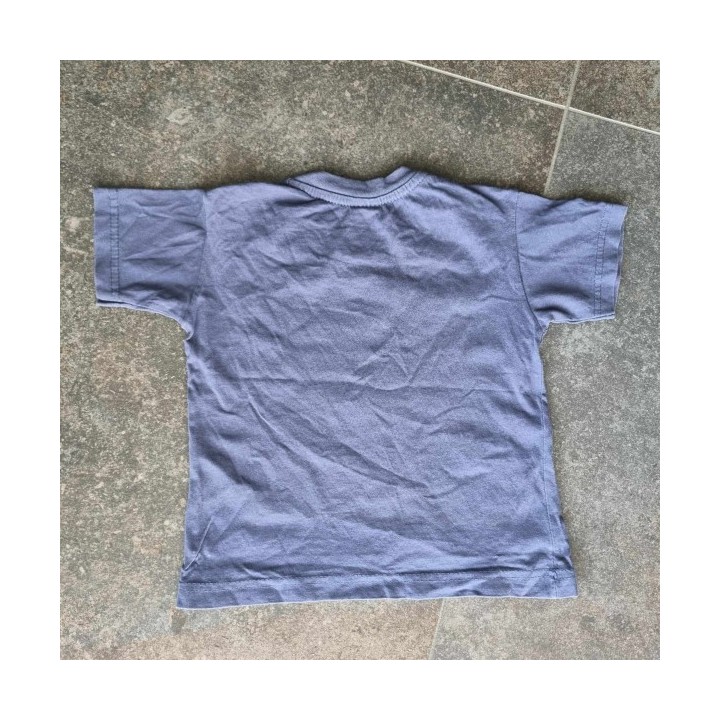 Outlet Suisse – Solderie & Neuf - T-shirt bleu pirate