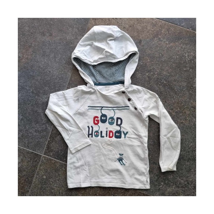 Outlet Suisse – Solderie & Neuf - Sweat capuche Good Holiday