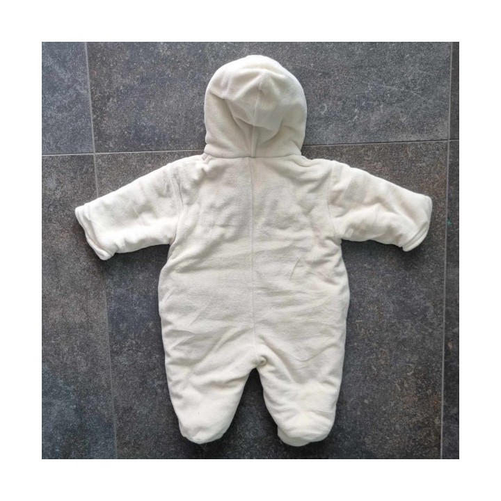 Outlet Suisse – Solderie & Neuf - Pyjama beige avc capuche