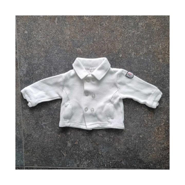 Outlet Suisse – Solderie & Neuf - Jaquette blanche Obaibi