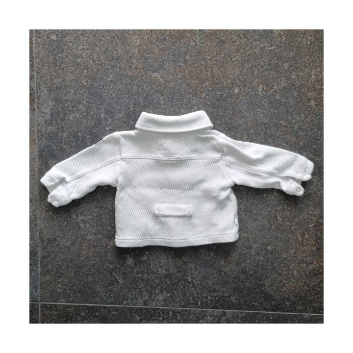 Outlet Suisse – Solderie & Neuf - Jaquette blanche Obaibi