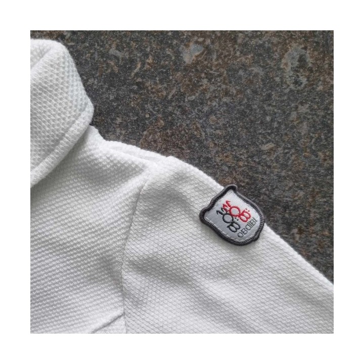 Outlet Suisse – Solderie & Neuf - Jaquette blanche Obaibi