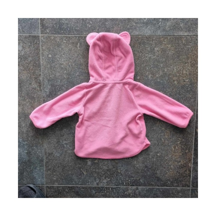 Outlet Suisse – Solderie & Neuf - Sweat Hello Kitty rose à capuche