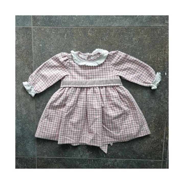 Outlet Suisse – Solderie & Neuf - Robe rose à carreaux