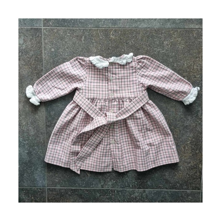 Outlet Suisse – Solderie & Neuf - Robe rose à carreaux