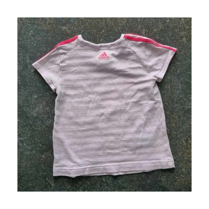 Outlet Suisse – Solderie & Neuf - T-shirt rose Minnie Adidas