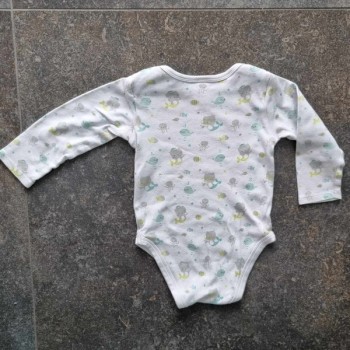 Outlet Suisse – Solderie & Neuf - Body blanc animaux marins Baby Club