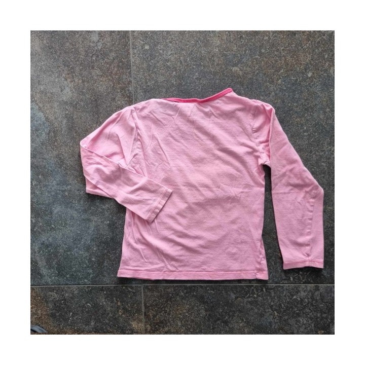 Outlet Suisse – Solderie & Neuf - T-shirt rose chiens