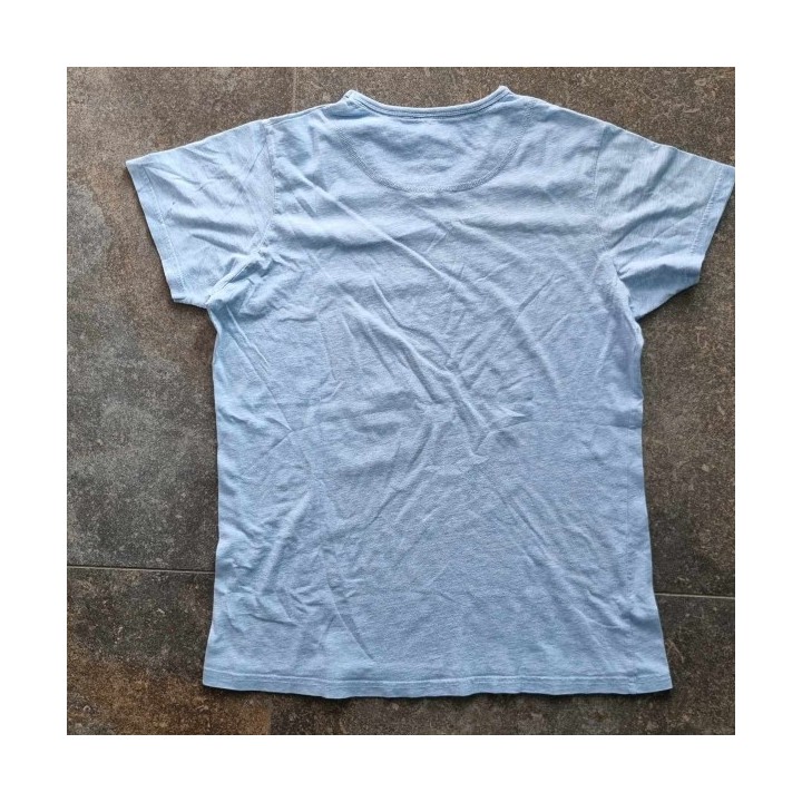 Outlet Suisse – Solderie & Neuf - T-shirt bleu Love is like a Dream