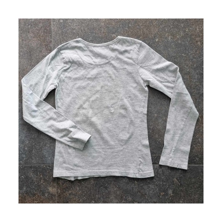 Outlet Suisse – Solderie & Neuf - T-shirt gris 2 filles