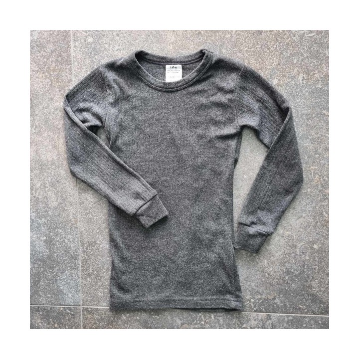 Outlet Suisse – Solderie & Neuf - Pull fin gris long