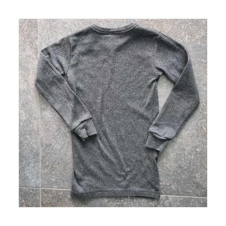 Outlet Suisse – Solderie & Neuf - Pull fin gris long