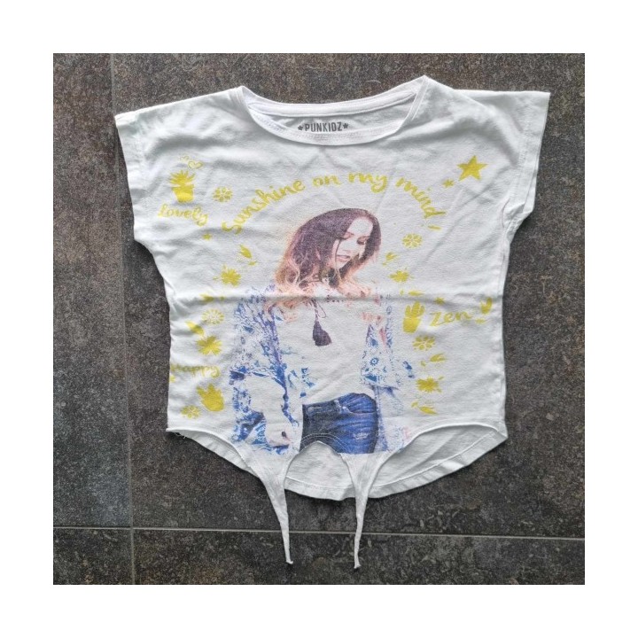 Outlet Suisse – Solderie & Neuf - T-shirt blanc Punkinds