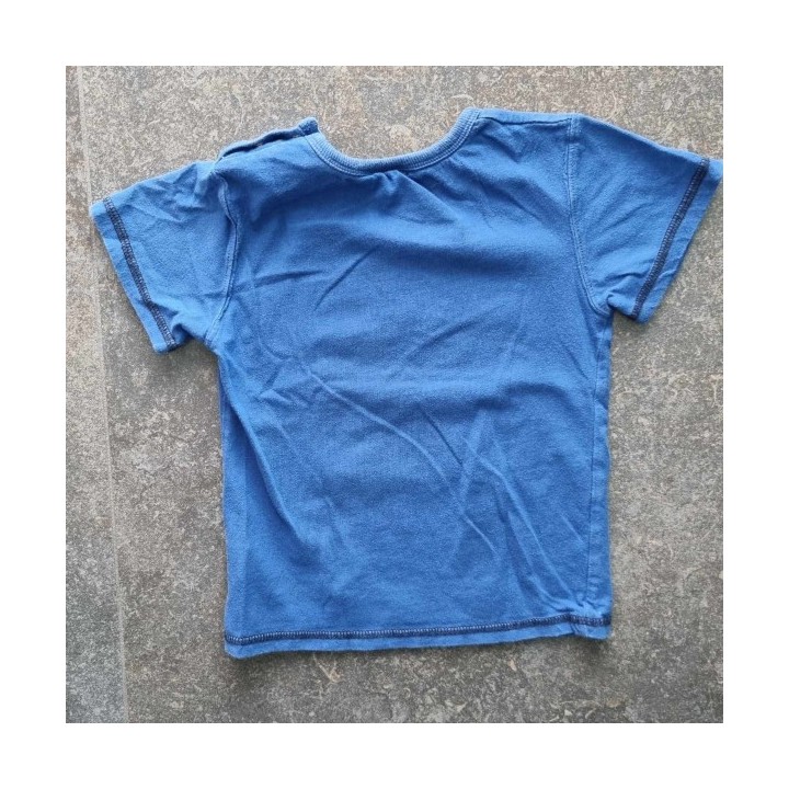 Outlet Suisse – Solderie & Neuf - T-shirt bleu Daddy's Little Super Du