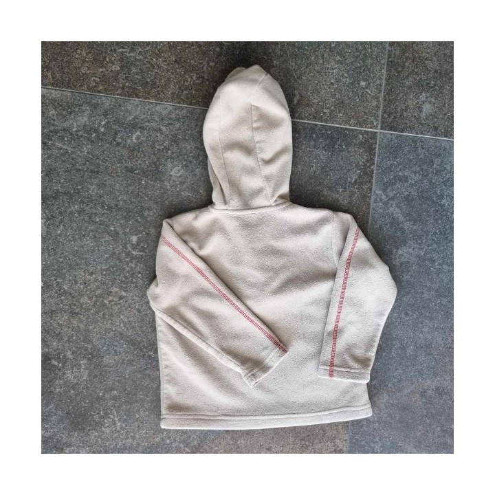 Outlet Suisse – Solderie & Neuf - Sweat brun à capuche Moose National