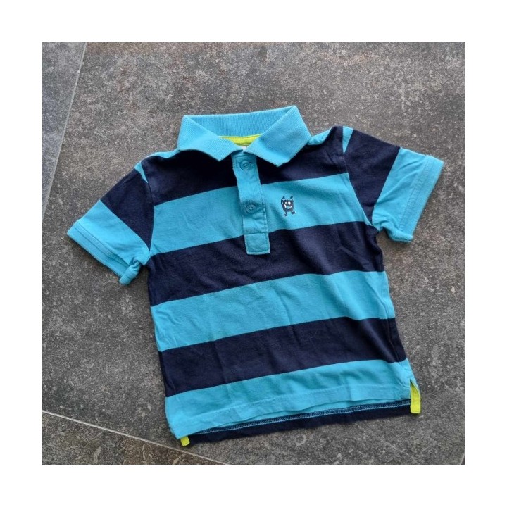 Outlet Suisse – Solderie & Neuf - Polo bleu rayé Palomino