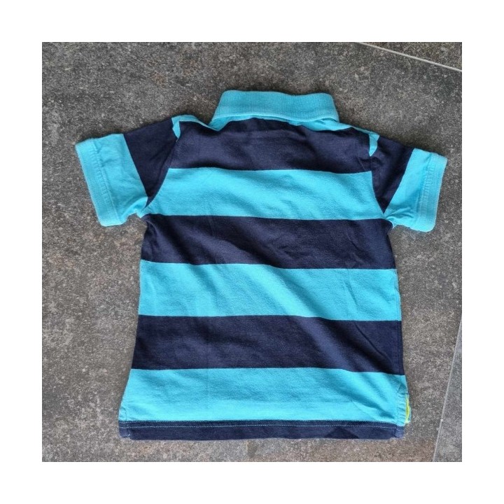 Outlet Suisse – Solderie & Neuf - Polo bleu rayé Palomino