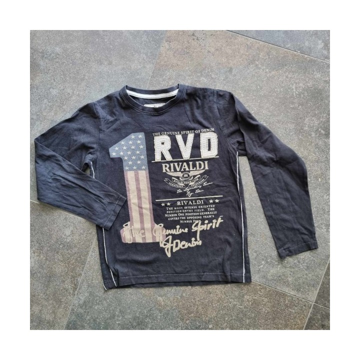 Outlet Suisse – Solderie & Neuf - T-shirt noir Rivaldi
