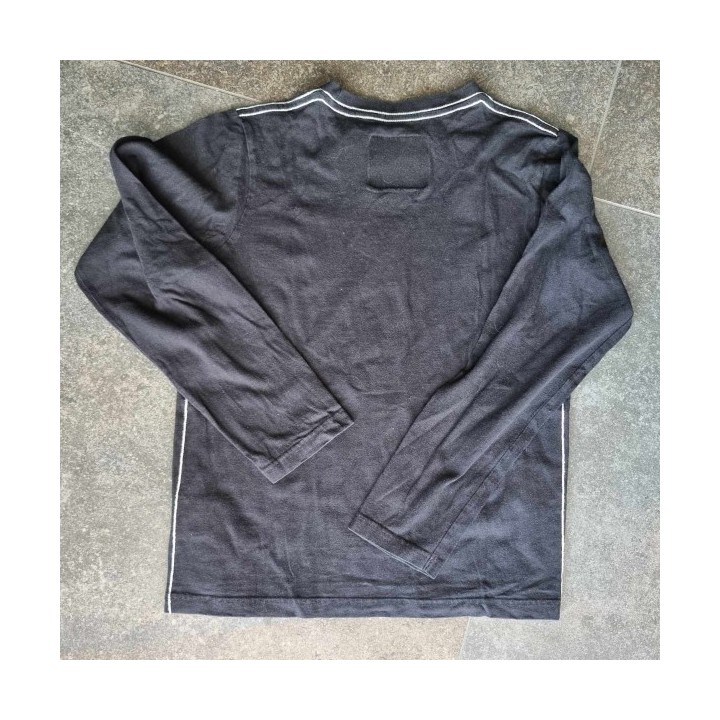 Outlet Suisse – Solderie & Neuf - T-shirt noir Rivaldi