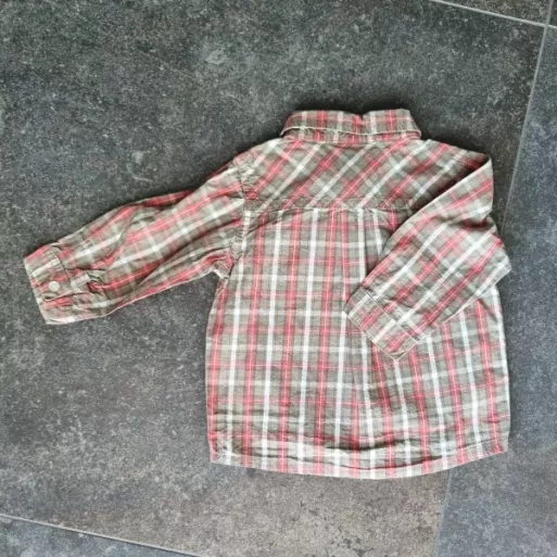 Outlet Suisse – Solderie & Neuf - Chemise à carreaux Disney