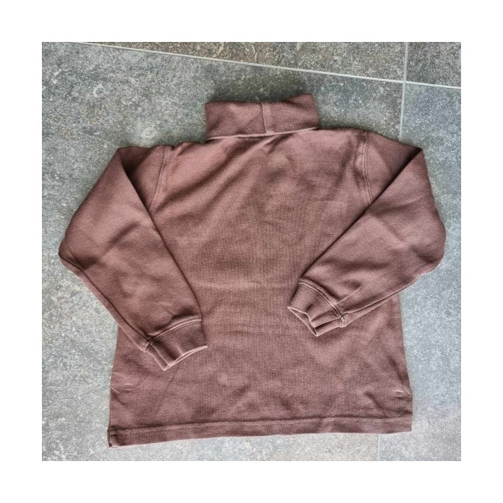 Outlet Suisse – Solderie & Neuf - Pull brun à col roulé Andil