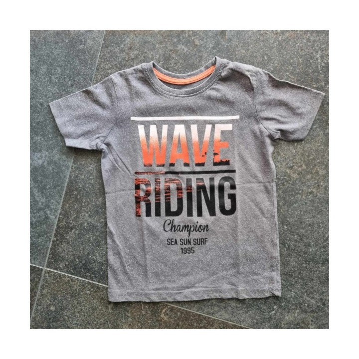 Outlet Suisse – Solderie & Neuf - T-shirt Wave Riding Primark