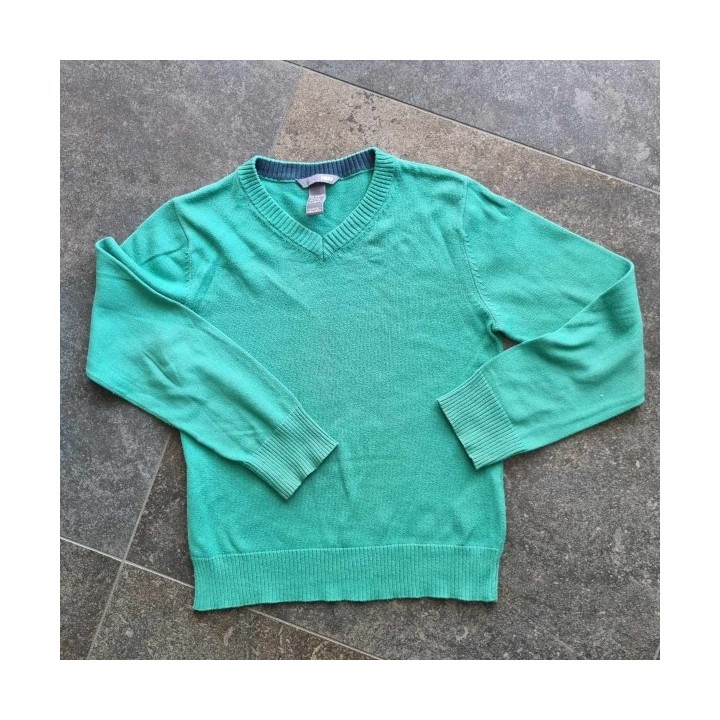 Outlet Suisse – Solderie & Neuf - Pull vert manches longues H&M