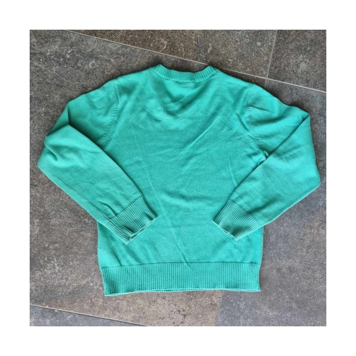 Outlet Suisse – Solderie & Neuf - Pull vert manches longues H&M