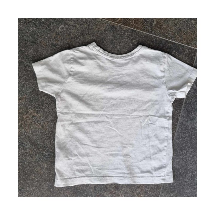 Outlet Suisse – Solderie & Neuf - T-shirt blanc Surfing Legend Primark