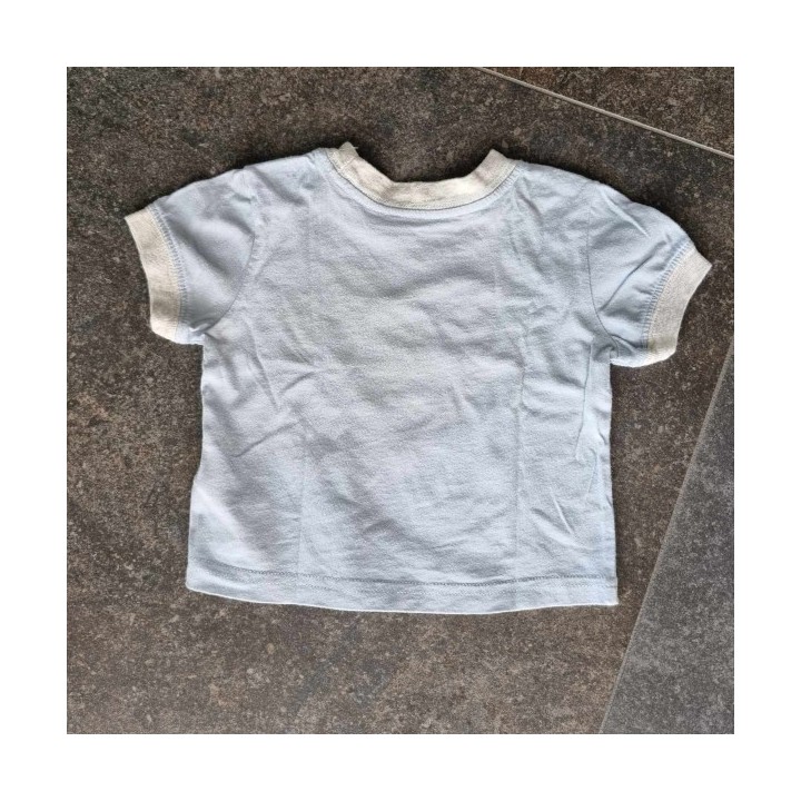 Outlet Suisse – Solderie & Neuf - T-shirt bleu ciel Roots Canada