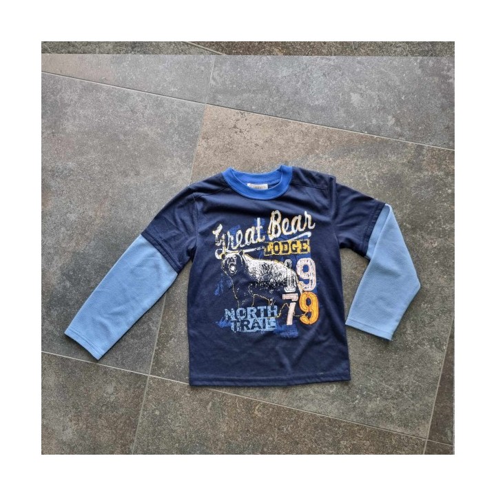 Outlet Suisse – Solderie & Neuf -   T-shirt bleu  Great Bear Nevada