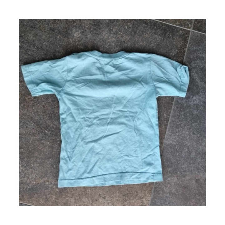 Outlet Suisse – Solderie & Neuf -   T-shirt bleu  Best Friends Smile