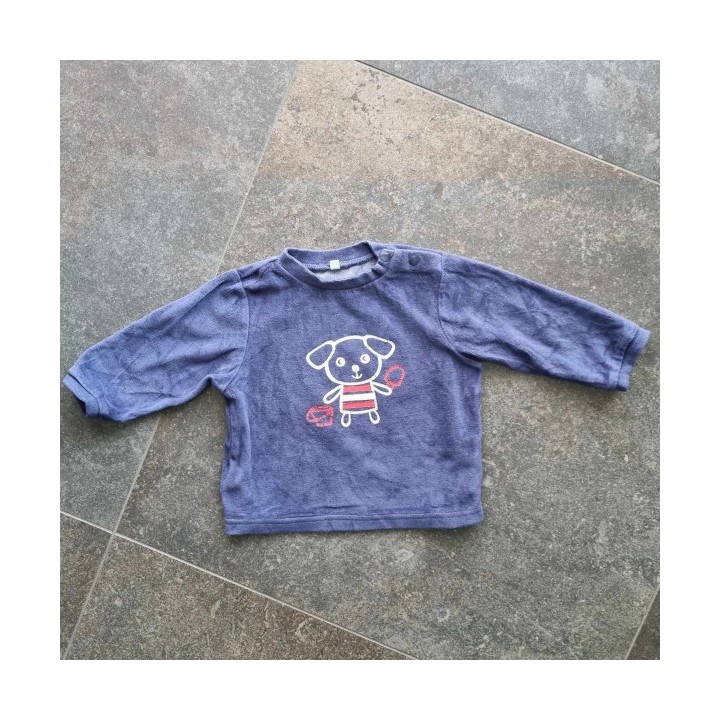 Outlet Suisse – Solderie & Neuf -   Haut de pyjama bleu