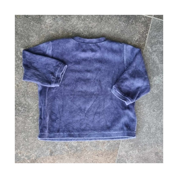 Outlet Suisse – Solderie & Neuf -   Haut de pyjama bleu