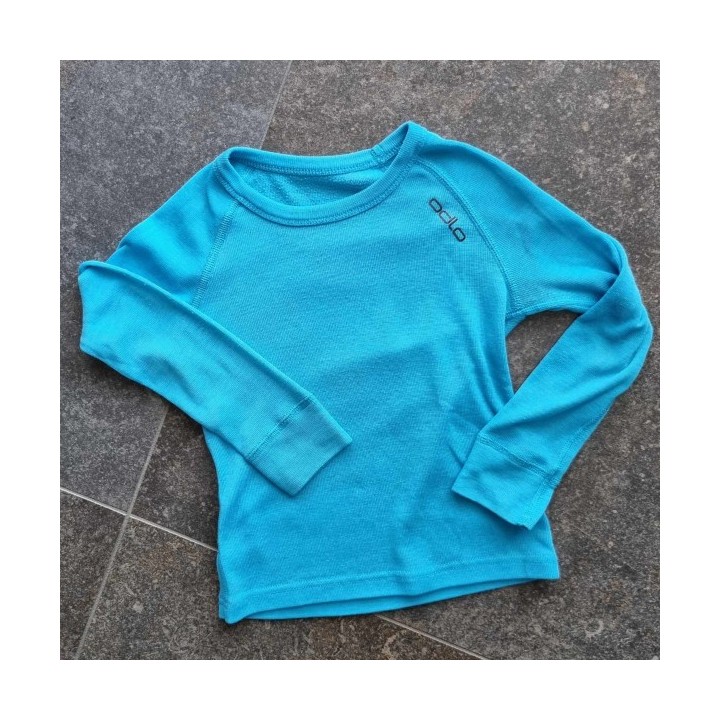 Outlet Suisse – Solderie & Neuf -   T-shirt sport bleu Odlo