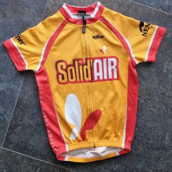 Outlet Suisse – Solderie & Neuf - Maillot cyclisme Solid'Air