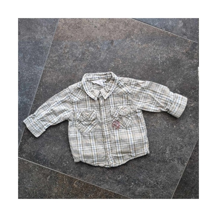 Outlet Suisse – Solderie & Neuf - Chemise beige tigre H&M