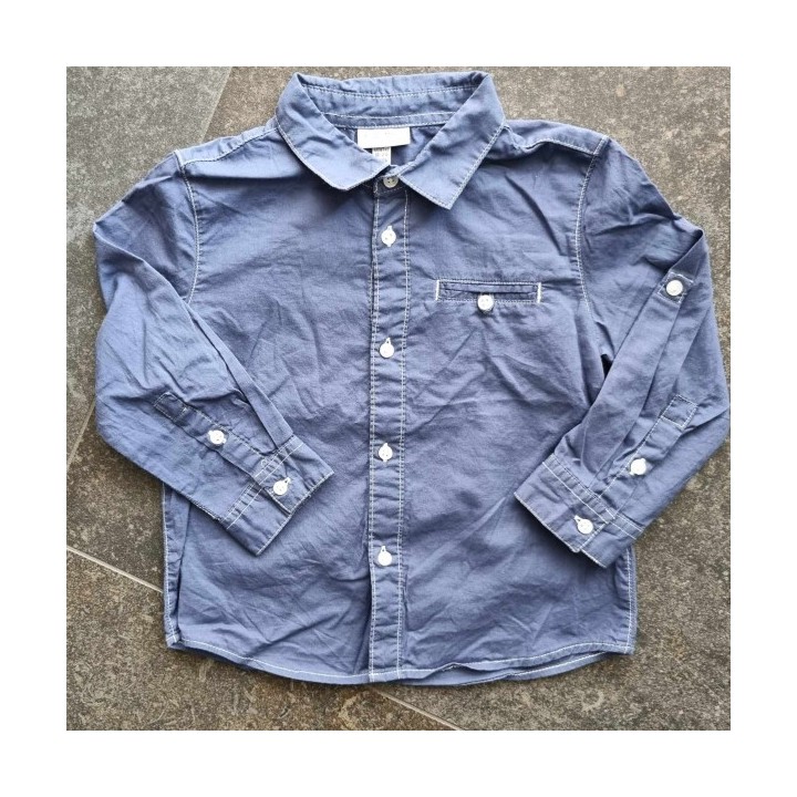 Outlet Suisse – Solderie & Neuf - Chemise bleue Fagottino