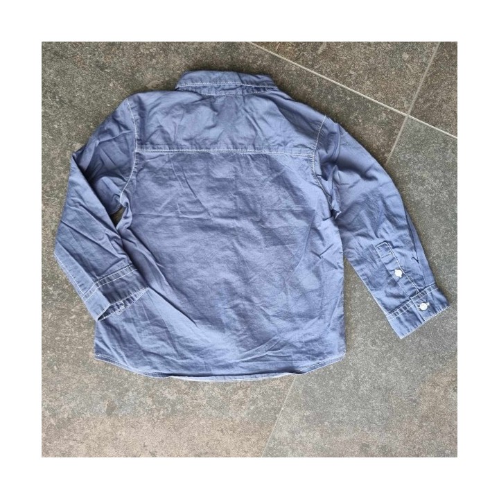 Outlet Suisse – Solderie & Neuf - Chemise bleue Fagottino