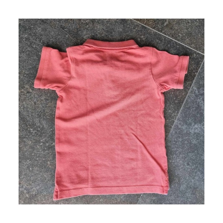 Outlet Suisse – Solderie & Neuf - Polo orange ancre marine H&M
