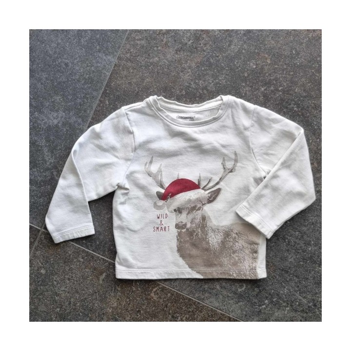 Outlet Suisse – Solderie & Neuf - Sweat blanc Wild & Smart Orchestra