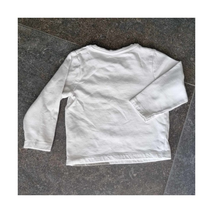 Outlet Suisse – Solderie & Neuf - Sweat blanc Wild & Smart Orchestra