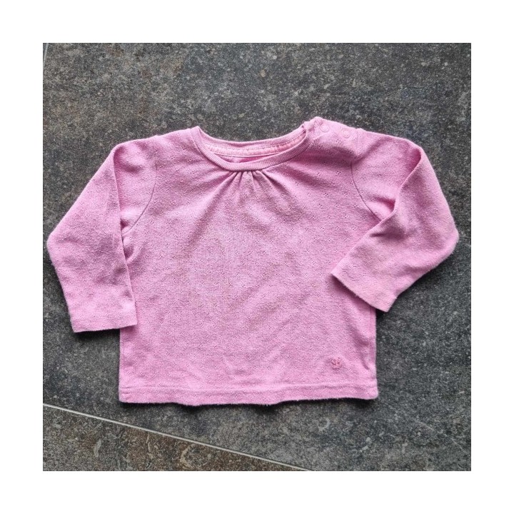 Outlet Suisse – Solderie & Neuf - Pull rose LOGG