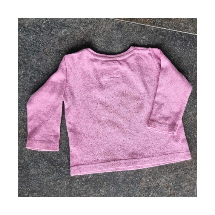 Outlet Suisse – Solderie & Neuf - Pull rose LOGG