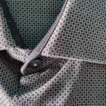 Outlet Suisse – Solderie & Neuf - Chemise grise à motifs Vögele