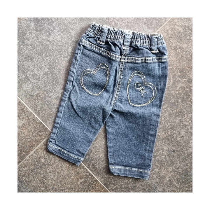 Jeans Orchestra petits coeurs
