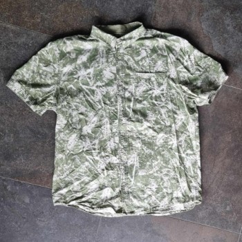 Outlet Suisse – Solderie & Neuf - Chemise verte forêt Tom Tomson