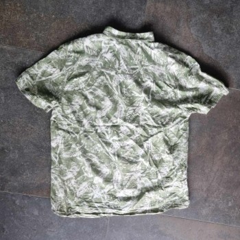 Outlet Suisse – Solderie & Neuf - Chemise verte forêt Tom Tomson