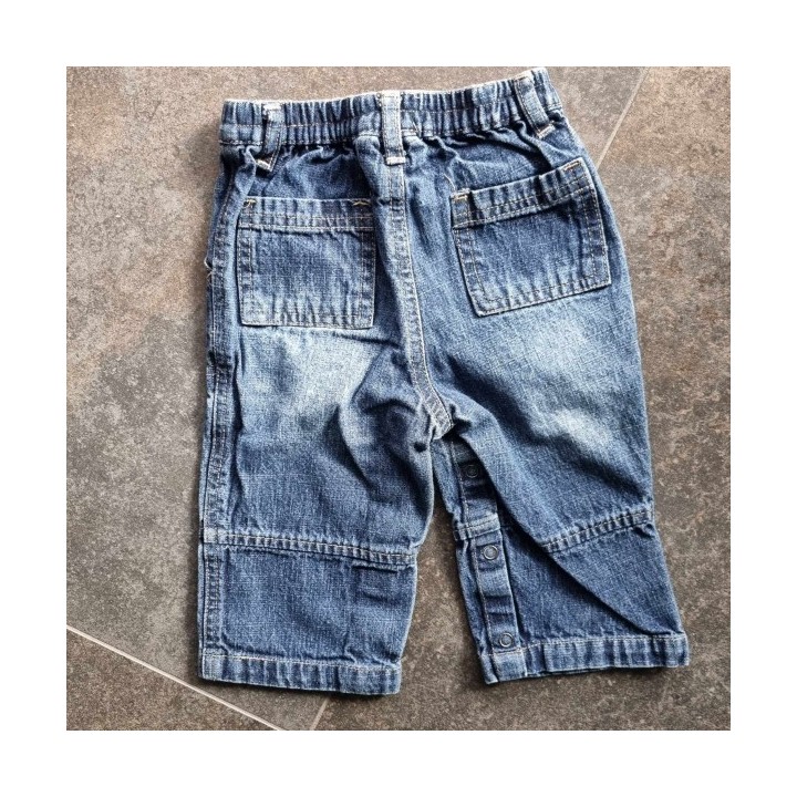 Outlet Suisse – Solderie & Neuf - Jeans Campus avec pressions