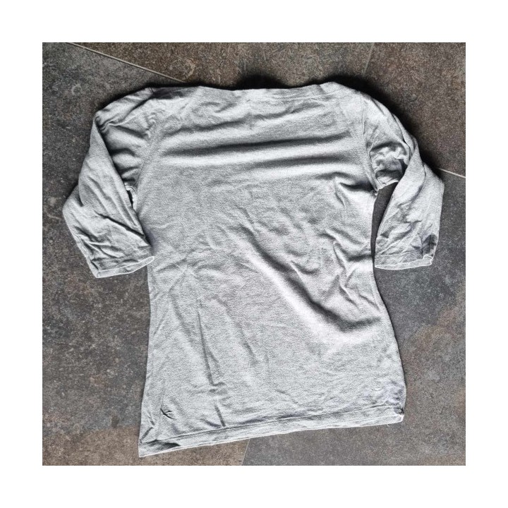 Outlet Suisse – Solderie & Neuf - T-shirt gris Love Make...